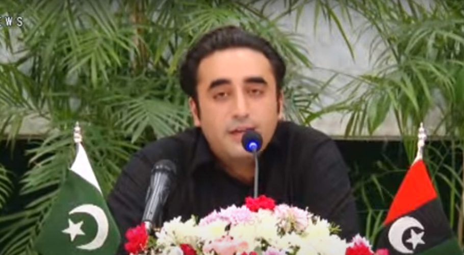 Bilawal again demands ECP to announce election date