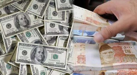 Rupee gains value against dollar