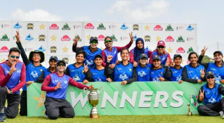 Dynamites win Pakistan Cup Women’s Cricket Tournament
