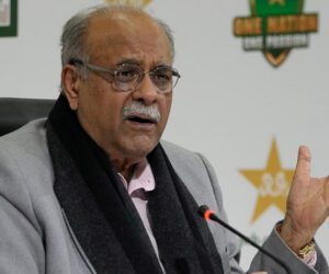 Najam Sethi withdraws from race to become PCB chairman
