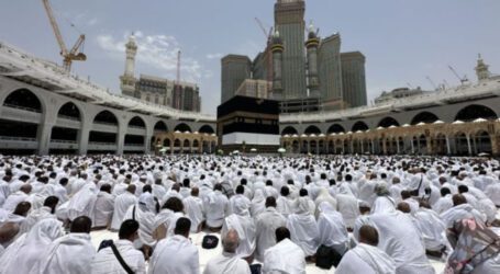 More than 1.8 million pilgrims perform Hajj this year