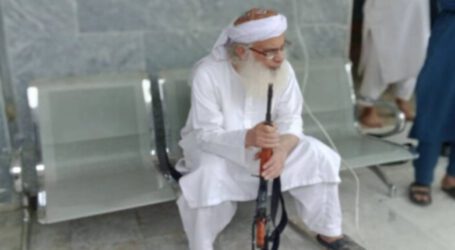 Former Lal Masjid cleric booked on terrorism charges