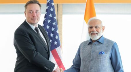 I am a fan of Modi: Elon Musk meets Indian PM
