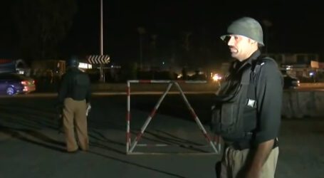Peshawar police stops terrorist attack on Achini post