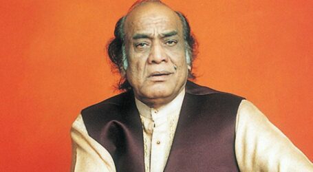 11th death anniversary of ‘King of Ghazal’ Mehdi Hassan being observed today