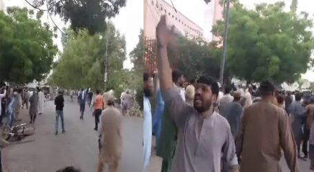 Karachi mayor election: JI and PPP workers involved in stone pelting