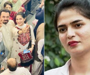 Transgender activist Shahzadi Rai takes oath as Karachi Council member