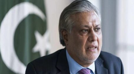 IMF cannot blackmail Pakistan: Ishaq Dar