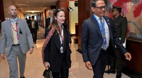 World’s spy chiefs meet in secret conclave in Singapore