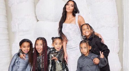 Kim Kardashian opens up on raising her kids without Kanye West 