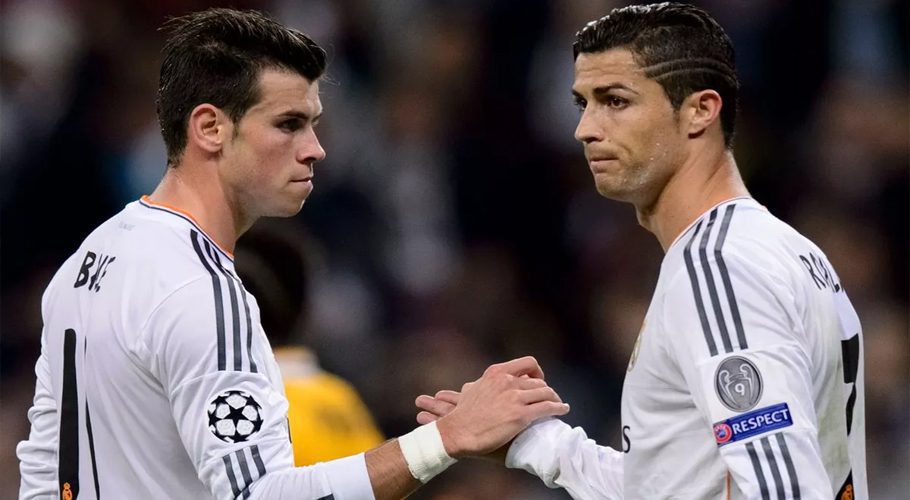 Gareth Bale and Cristiano Ronaldo spent five seasons as teammates at Real Madrid (Image: Getty Images)