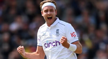 England’s Stuart Broad completes 600 Test wickets