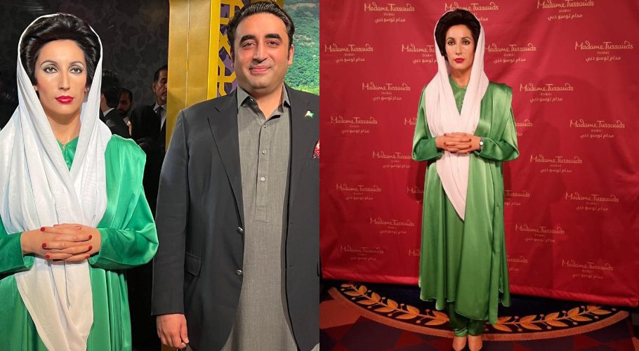 Benazir Bhutto becomes first Pakistani to get wax figure at Madame Tussauds