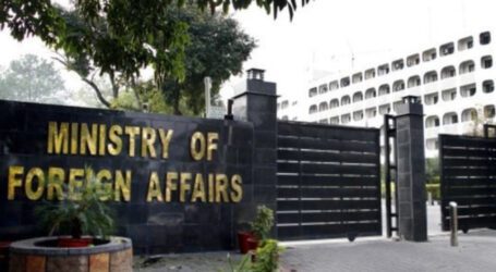 Pakistani diplomat in contact with detained nationals in Libya: FO