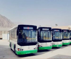 Green bus service launched in Quetta