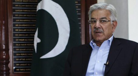 Campaign against COAS is a corrupt act, says Khawaja Asif