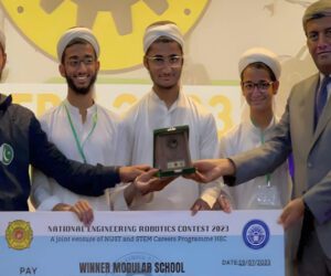 Madrassa students excel at NUST’s National engineering robotics Contest competition