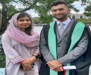Malala shares special moments with brother on his graduation