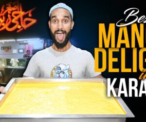 Try this delicious ‘Mango Delight’ in Karachi