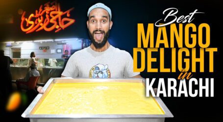 Try this delicious ‘Mango Delight’ in Karachi