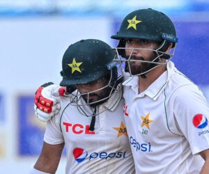 Shakeel, Salman help Pakistan counter Sri Lanka’s spin