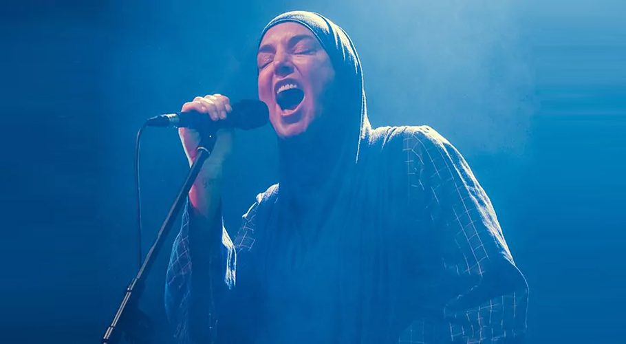 Late irish singer and musical icon Sinéad O'Connor.LAPRESSE
