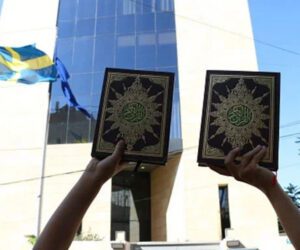 Which countries are protesting the desecration of Holy Quran in Sweden?