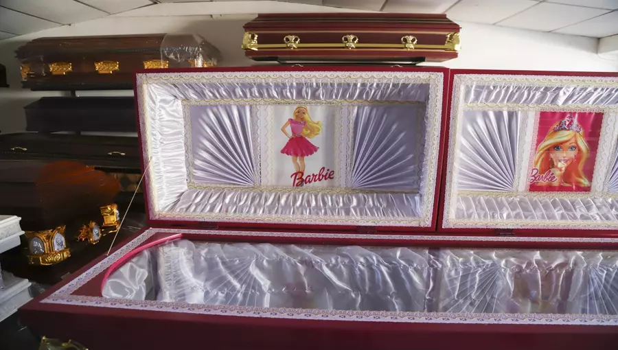 barbie coffins