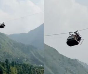 Three chairlift trapped students pass 9th class exam