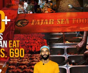 Delicious buffet in Karachi for just Rs690