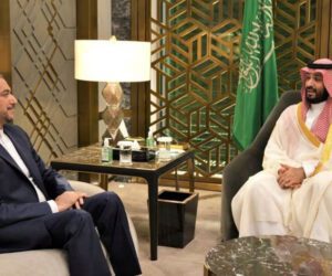 Saudi crown prince meets Iranian foreign minister