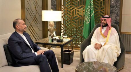 Saudi crown prince meets Iranian foreign minister