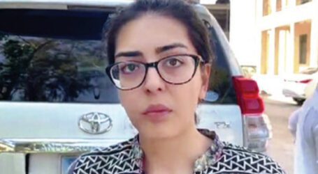 Shireen Mazari’s daughter Imaan ‘arrested’ in Islamabad