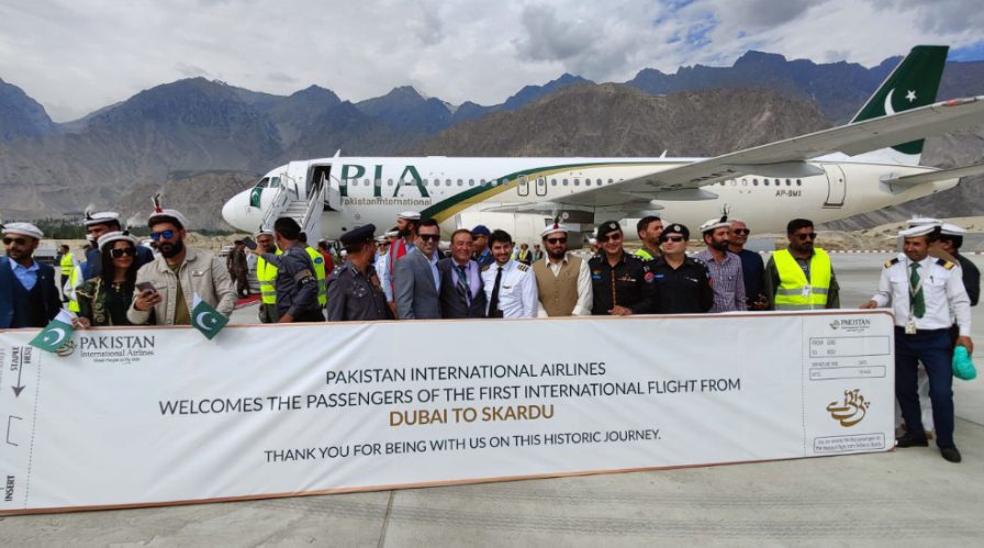 Skardu flight