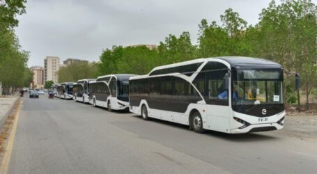 Electric Bus Service launches new route in Karachi