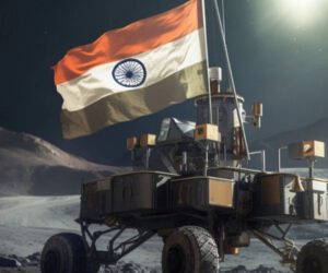 Chandrayaan-3: Moon rover exits spacecraft to explore lunar surface