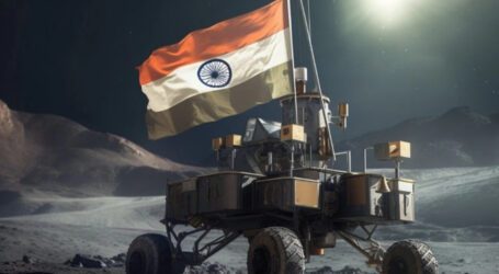 Chandrayaan-3: Moon rover exits spacecraft to explore lunar surface
