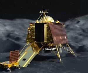 India’s Chandrayaan-3 rover confirms sulphur on Moon’s south pole