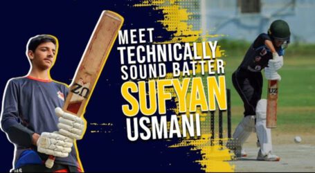 Meet Sufyan Usmani, a rising star of Pakistani cricket