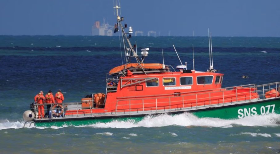 Migrant boat