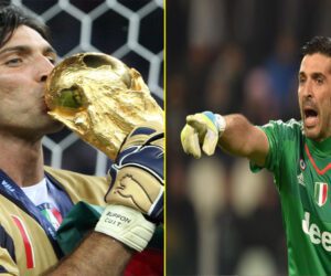 Italian legend Gigi Buffon hangs up gloves after 28 years