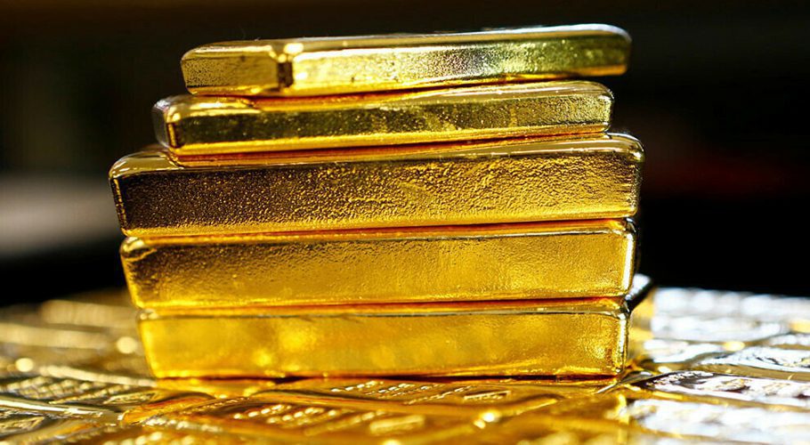 Gold rates up in Pakistan