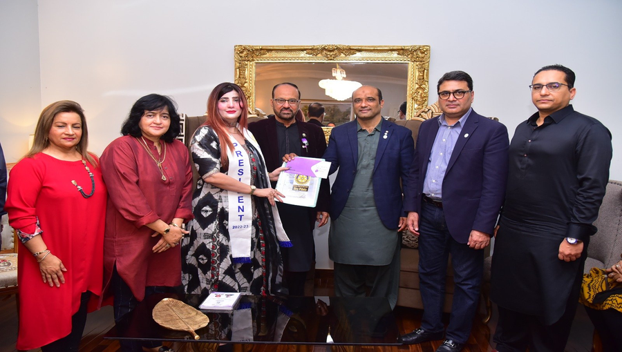 Dr. Maria Abbasi appointed President Rotary Club