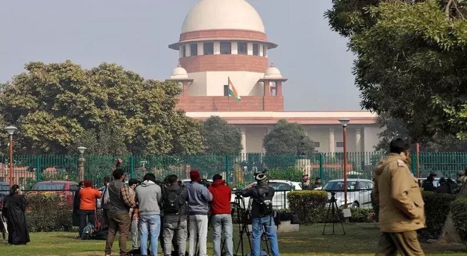 Supreme Court in New Delhi, India, January 22, 2020. Reuters