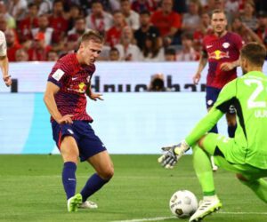 Leipzig stuns Bayern to spoil Kane debut