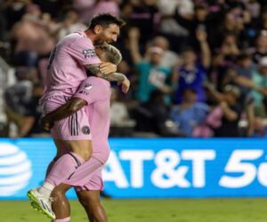 Messi’s brace takes Miami into Leagues Cup last 16