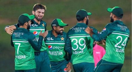 Pakistan set massive 346 runs target for New Zealand in World Cup’s warm-up