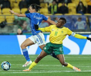 South Africa stuns Italy to reach Women’s World Cup last 16