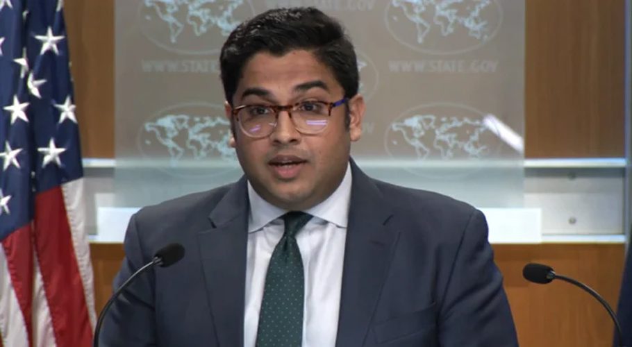 State Department Principal Deputy Spokesperson Vedant Patel