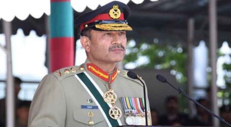 Army Chief encourages women to participate in progress of Pakhtunkhwa